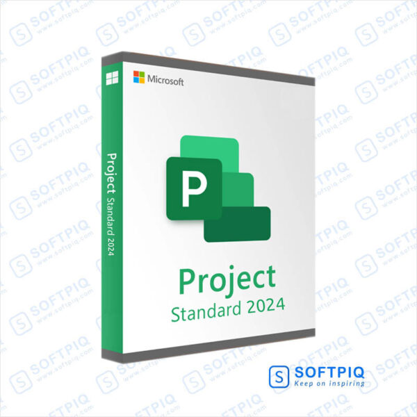 Microsoft Project Standard 2024