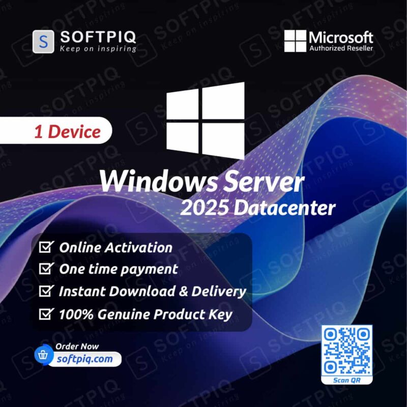 Buy Microsoft Windows Server 2025 Datacenter Product Key