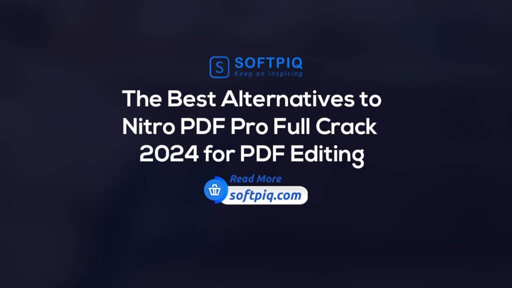 Why Nitro PDF Pro Crack Can Do More Harm Than Good