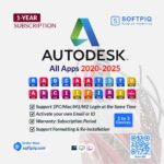 Autodesk All Apps 2025 For 3 Devices 1 Year Autodesk 2025 Subscription