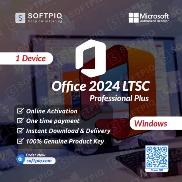 Microsoft Office 2024 LTSC Professional Plus For 1 Windows