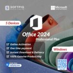Microsoft Office Professional Plus 2024 For Windows 1 Device