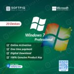 Windows 7 Professional For 20 Devices