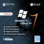 Windows 7 Ultimate SP1 For 20 Devices