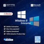 Windows 8 Enterprise For 1 Device