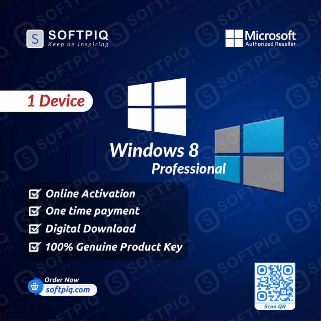 Windows 8 Pro For 1 Device