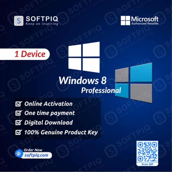 Windows 8 Pro For 1 Device