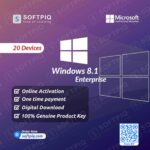 Windows 8.1 Enterprise For 20 Devices