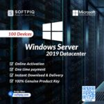Windows Server 2019 Datacenter For 100PC