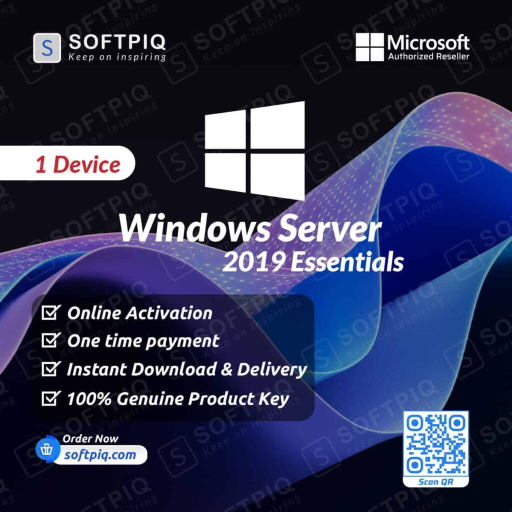 Windows Server 2019 Essentials For 1PC