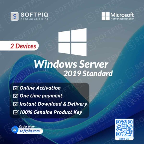 Windows Server 2019 Standard For 2PC