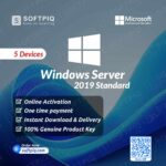 Windows Server 2019 Standard For 5PC