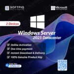 Windows Server 2025 Datacenter for 2pC