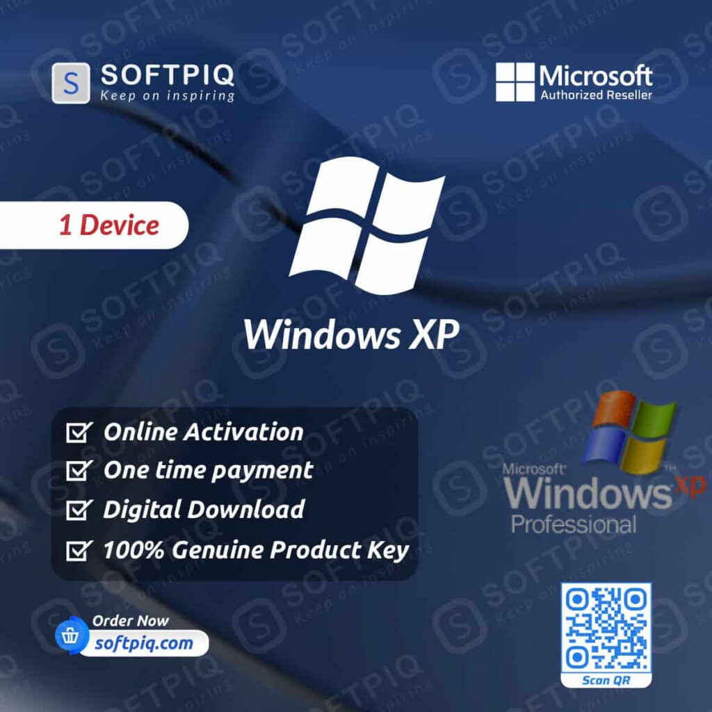 Windows XP Pro For 1 Devices