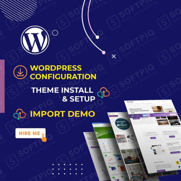 Hire WordPress Expert & Developer to Install WordPress Theme-Plugins & Import Demo