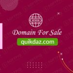 The domain name & Website QUIKDAZ.COM is for Sale