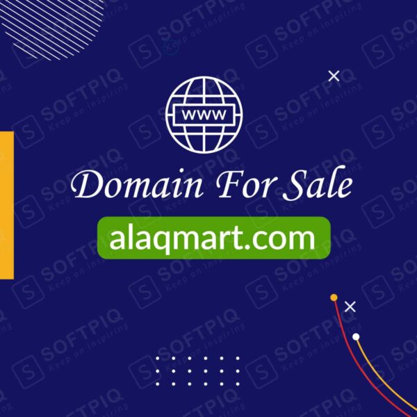 The domain name & Website ALAQMART.COM is for Sale