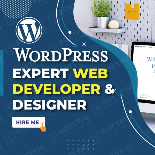 Build Modern WordPress Website by WordPress Website Expert Designer and Developer