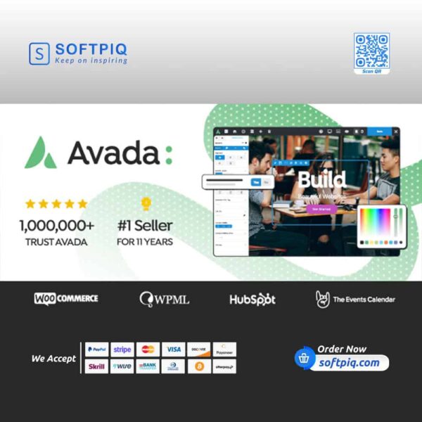 Avada | Website Builder For WordPress & eCommerce Including License Key & Lifetime Updates