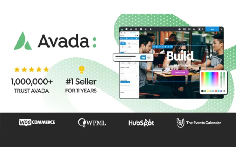 Avada | Website Builder For WordPress & eCommerce Including License Key & Lifetime Updates