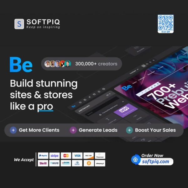 Betheme | Responsive Multipurpose WordPress & WooCommerce Theme Including License Key & Lifetime Updates - Image 1