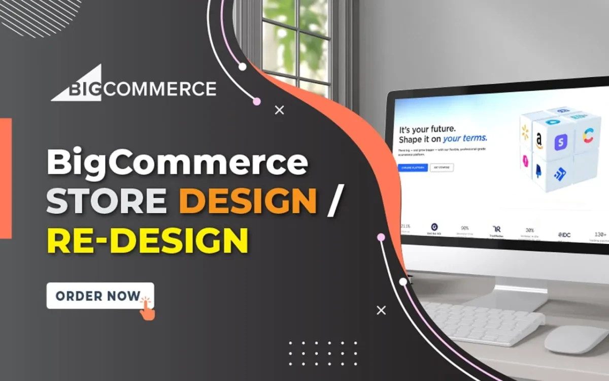 I will do BigCommerce Customization, BigCommerce Store Design, Website Design - Image 1
