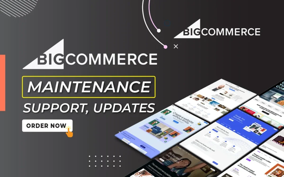 I will do BigCommerce Support, BigCommerce Maintenance, Website Updates or Help - Image 1