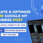 Boost Google My Business With Posts Creation & GEO-Tag Images