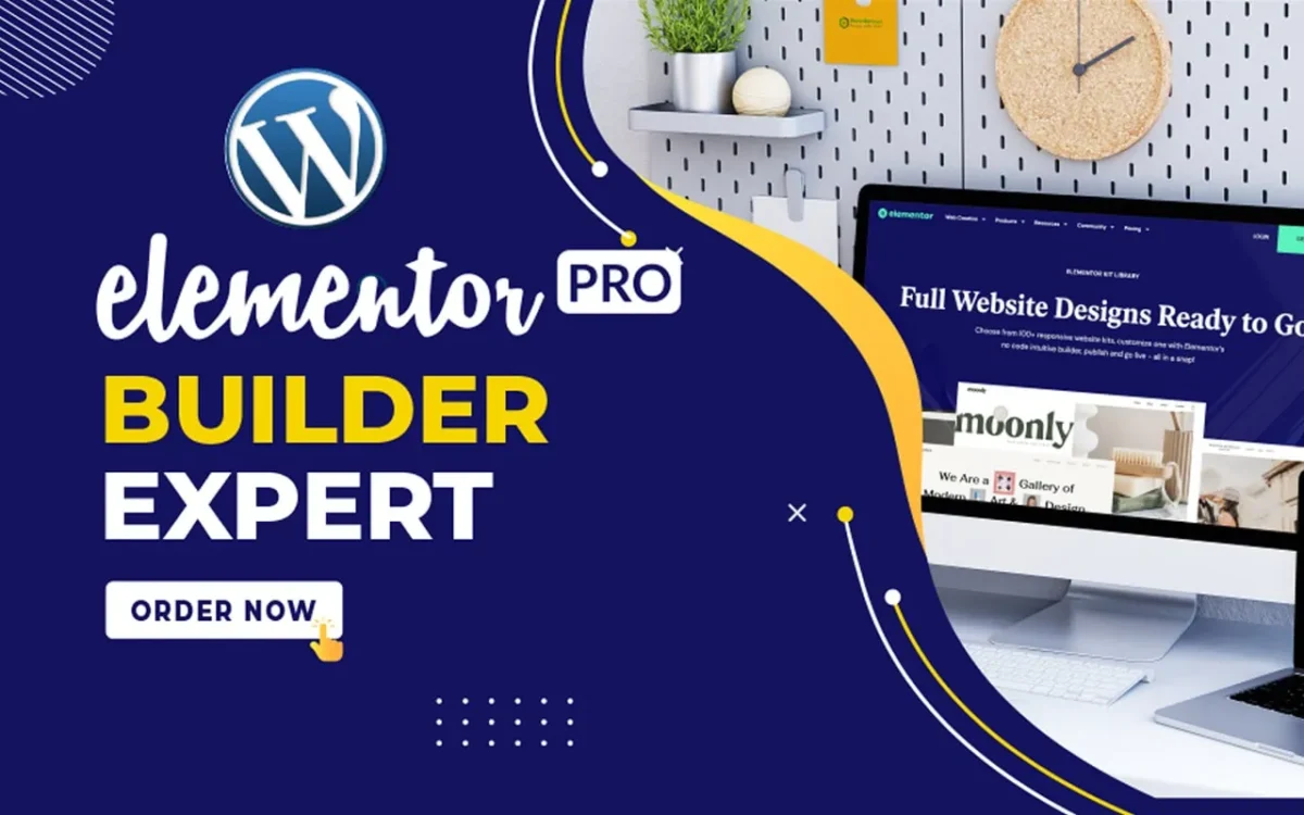 WordPress Elementor Page Builder Elementor Page Builder Elementor Expert elementor pro expert WordPress Developer Near Me Modern WordPress Website Freelance WordPress Web Developer