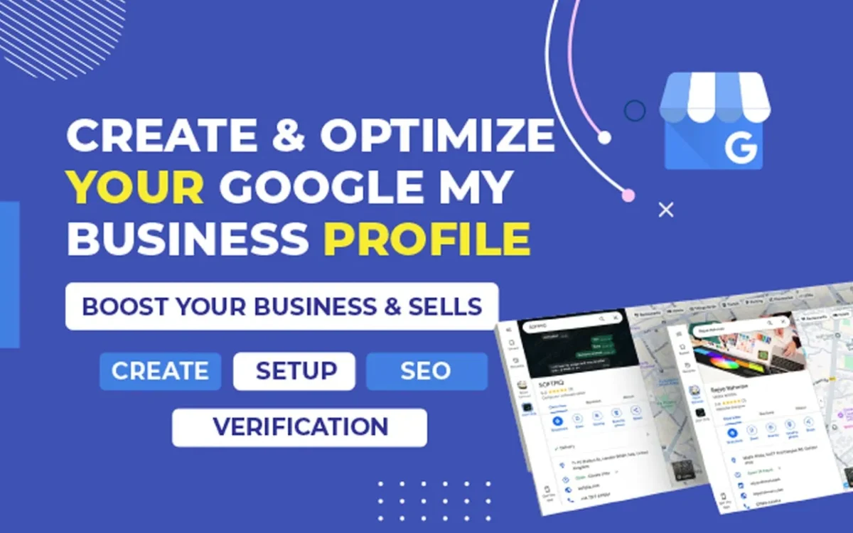I will Create Google My Business Profile, Verification and GMB Optimization - Image 1