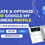 I will Create Google My Business Profile, Verification and GMB Optimization