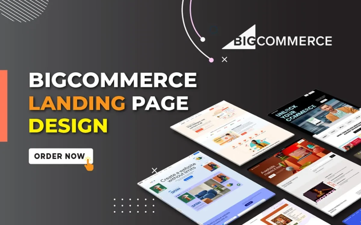 I will Create and Design Custom BigCommerce Landing Pages - Image 1