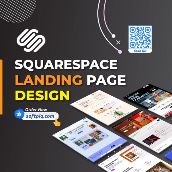 I will Create and Design Squarespace Landing Pages & Customization