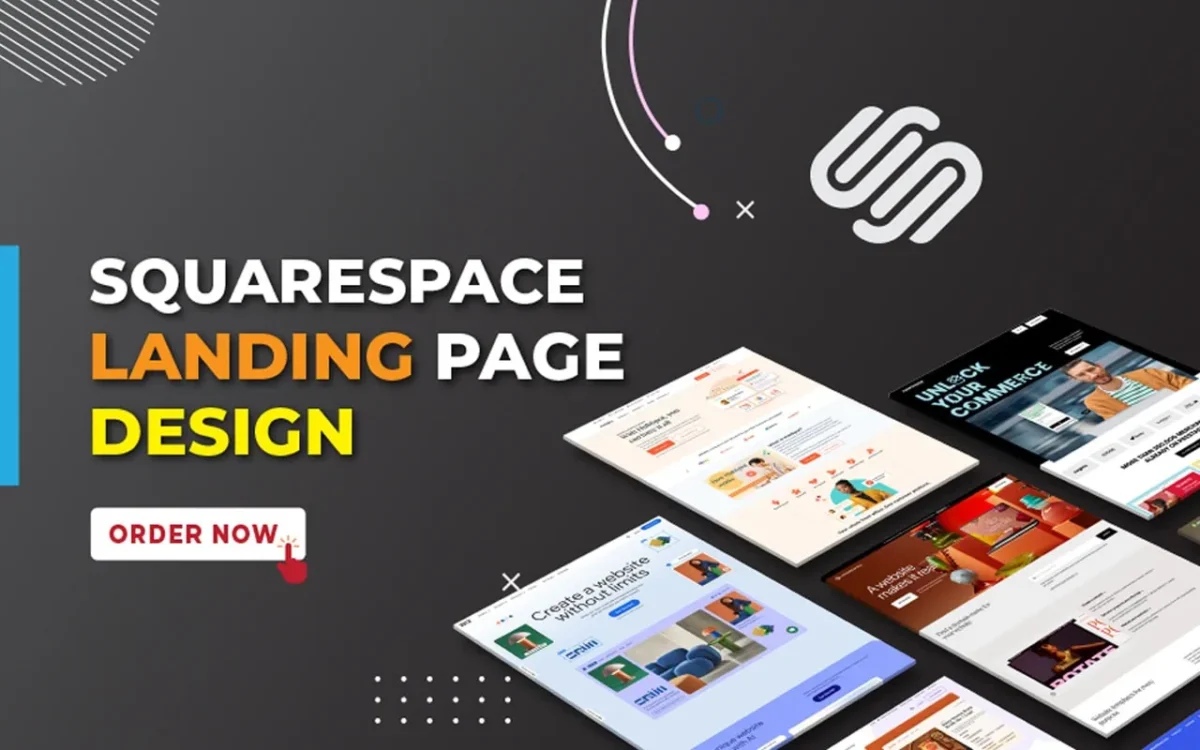 I will Create and Design Squarespace Landing Pages & Customization - Image 1