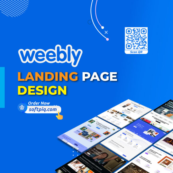I will Create and Design Weebly Landing Pages Templates & Customization