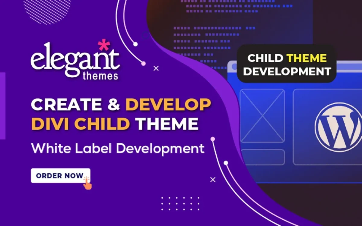 I will Create and Develop WordPress DIVI Child Theme (White Label Development) - Image 1