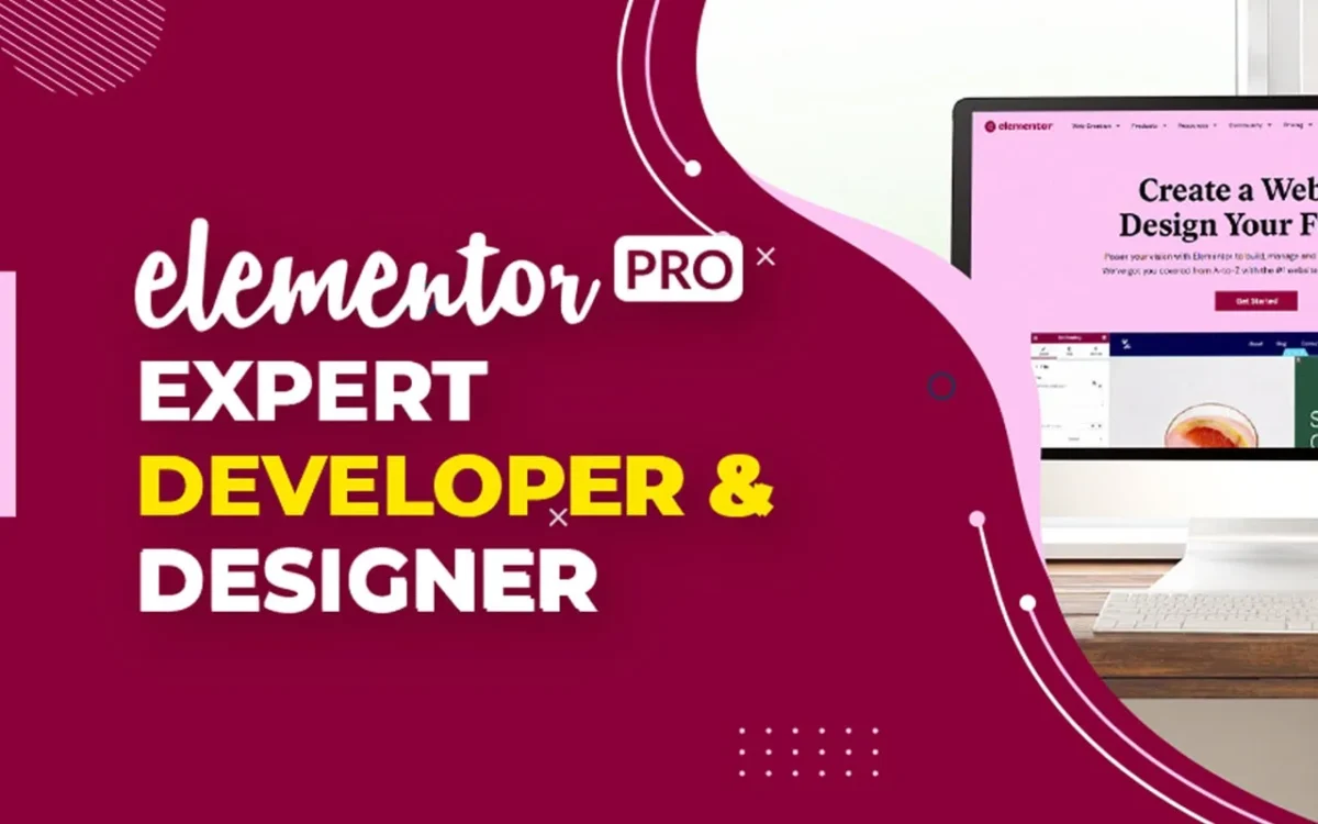 Hire Elementor Expert to Design & Develop WordPress Website By Elementor Pro/Elementor Builder - Image 1