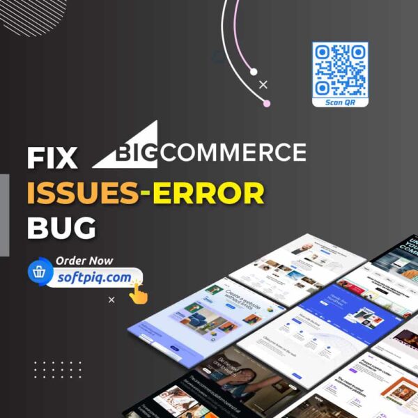 I will Fix BigCommerce Issues, BigCommerce Problems Fix, Fix Errors and Bug - Image 1