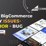 I will Fix BigCommerce Issues, BigCommerce Problems Fix, Fix Errors and Bug