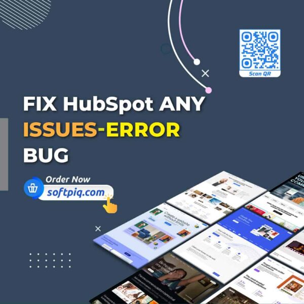 I will Fix HubSpot Issues, HubSpot Problems, HubSpot Bug, HubSpot Errors - Image 1