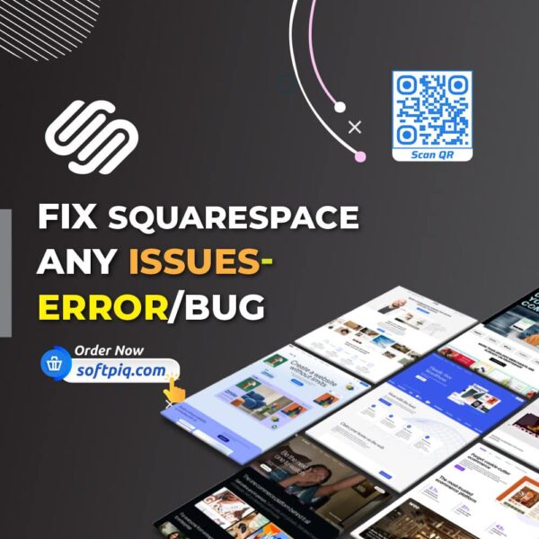 I will Fix Squarespace Bug, Squarespace Issues, Squarespace Errors & Problems
