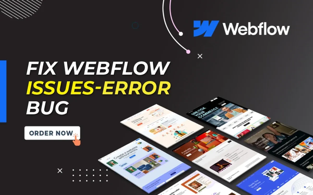 I will Fix WebFlow Issues, WebFlow Bug and WebFlow Errors - Image 1