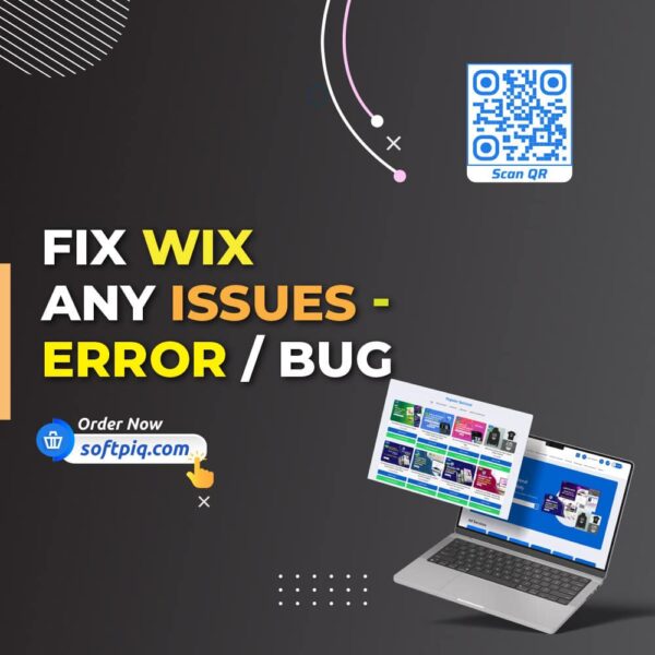 Fix Wix Issues, Wix Bug Fix, Fix Wix Problems