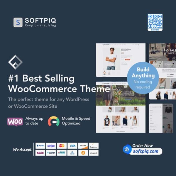 Flatsome | Multi-Purpose Responsive WooCommerce Theme Including License Key & Lifetime Updates