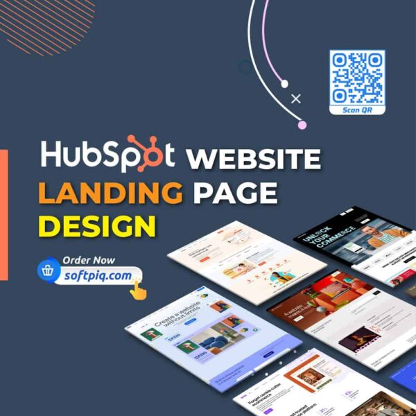 I will do HubSpot Landing Page Design, HubSpot Customization