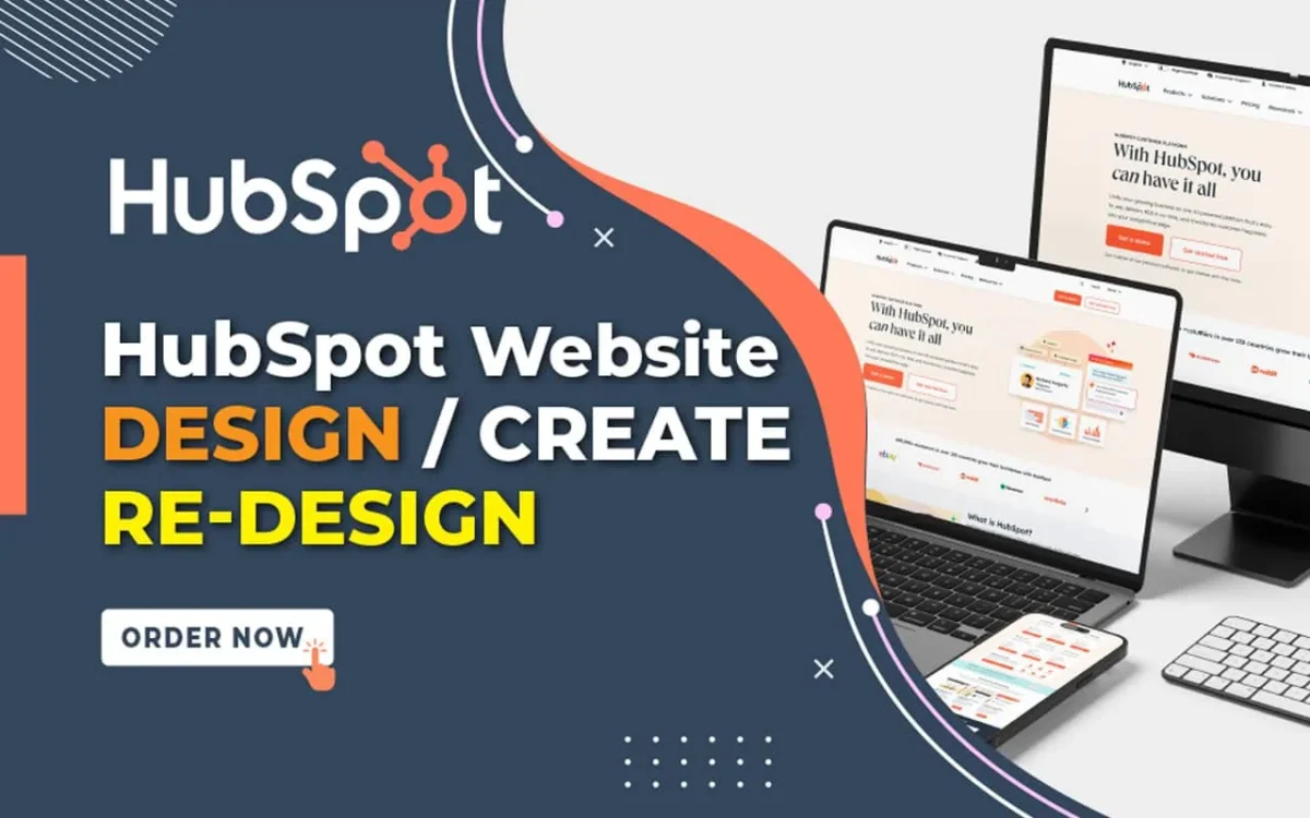 I will do HubSpot Website Design, Redesign & HubSpot Customization - Image 1