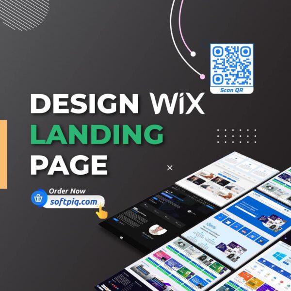 I will Create and Design WIX Landing Page Templates & WIX Customization - Image 1