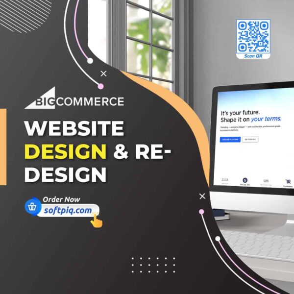 I will do BigCommerce Customization, BigCommerce Store Design, Website