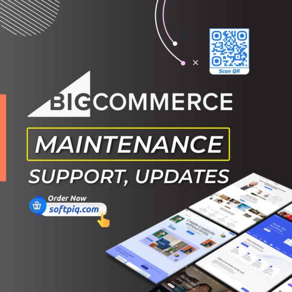 I will do BigCommerce Support, BigCommerce Maintenance, Website Updates or Help