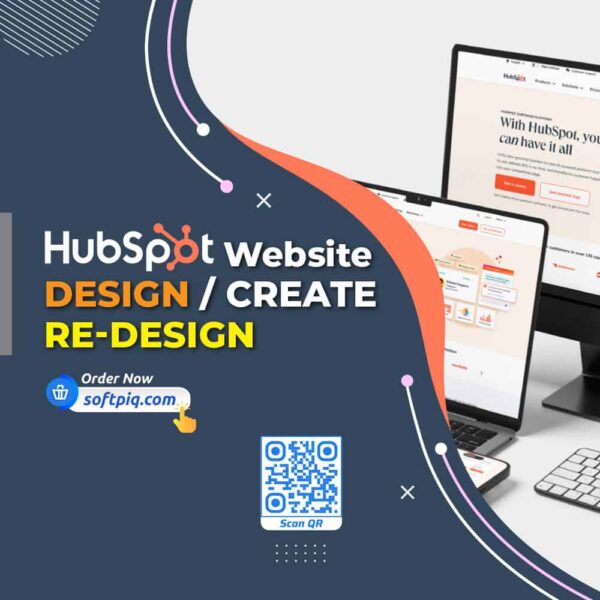 I will do HubSpot Website Design, Redesign & HubSpot Customization
